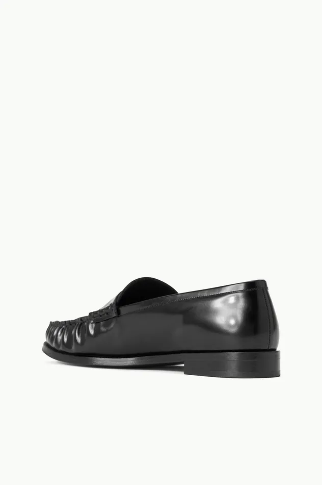 Women Mules and Flats STAUD STAUD LOULOU LOAFER BLACK Women Mules and Flats STAUD STAUD LOULOU LOAFER BLACK