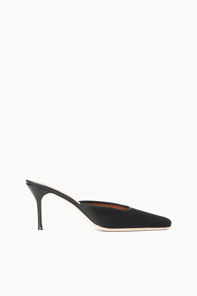 Women Mules and Flats STAUD STAUD OTTO MULE BLACK