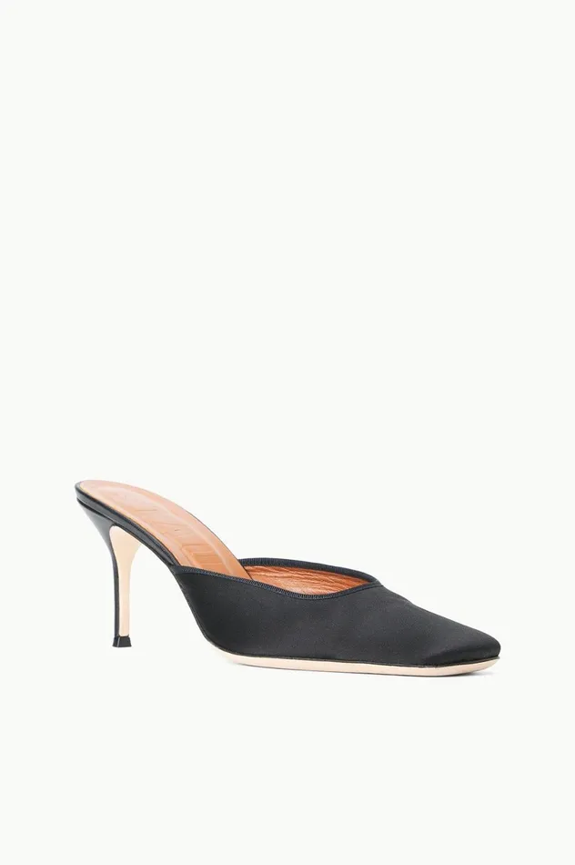 Women Mules and Flats STAUD STAUD OTTO MULE BLACK Women Mules and Flats STAUD STAUD OTTO MULE BLACK