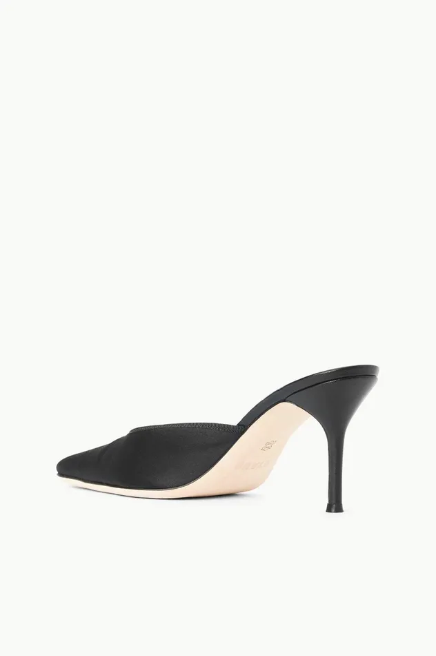 Women Mules and Flats STAUD STAUD OTTO MULE BLACK Women Mules and Flats STAUD STAUD OTTO MULE BLACK
