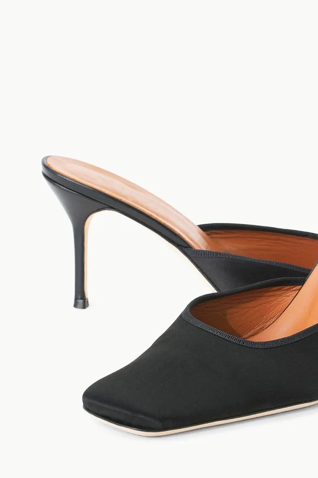 Women Mules and Flats STAUD STAUD OTTO MULE BLACK Women Mules and Flats STAUD STAUD OTTO MULE BLACK