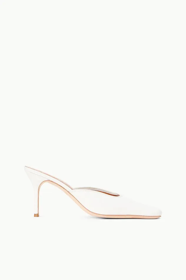 Women Mules and Flats STAUD STAUD OTTO MULE PAPER