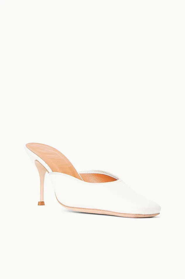 Women Mules and Flats STAUD STAUD OTTO MULE PAPER