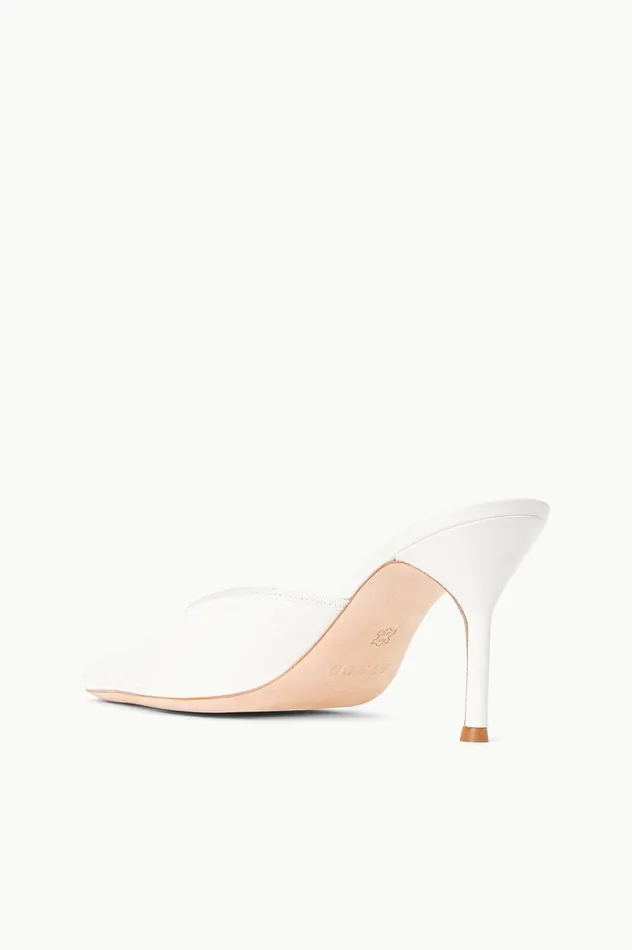 Women Mules and Flats STAUD STAUD OTTO MULE PAPER
