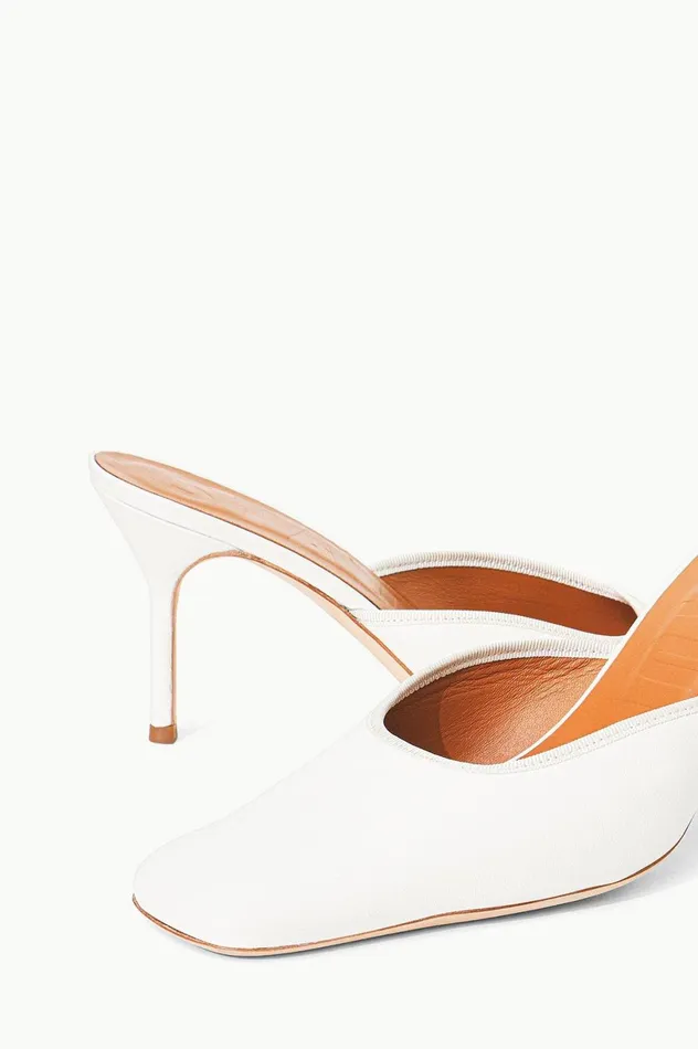 Women Mules and Flats STAUD STAUD OTTO MULE PAPER