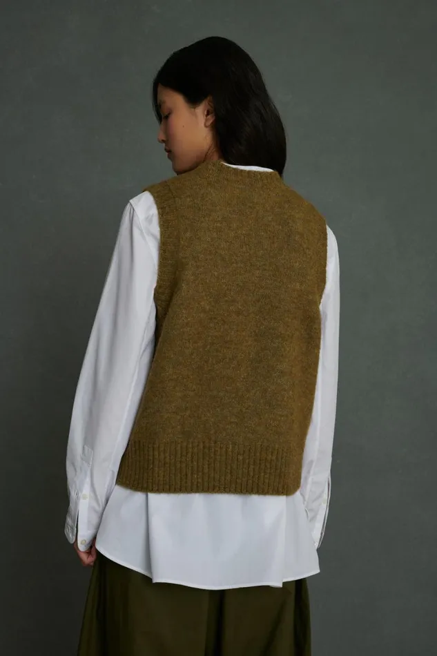 Women NAMASTE JUMPER Khaki Soeur Jumpers and Cardigans