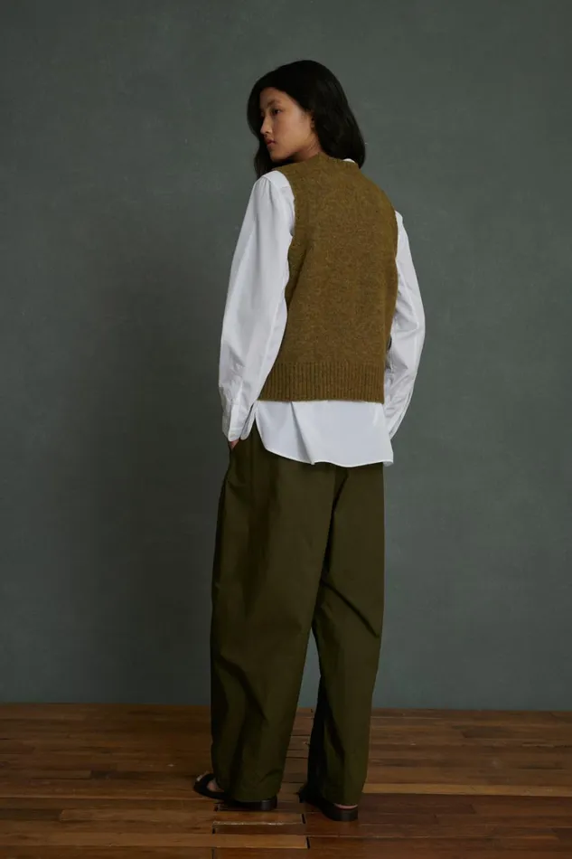 Women NAMASTE JUMPER Khaki Soeur Jumpers and Cardigans