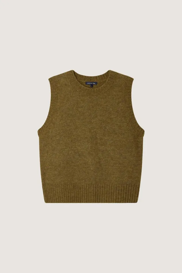 Women NAMASTE JUMPER Khaki Soeur Jumpers and Cardigans