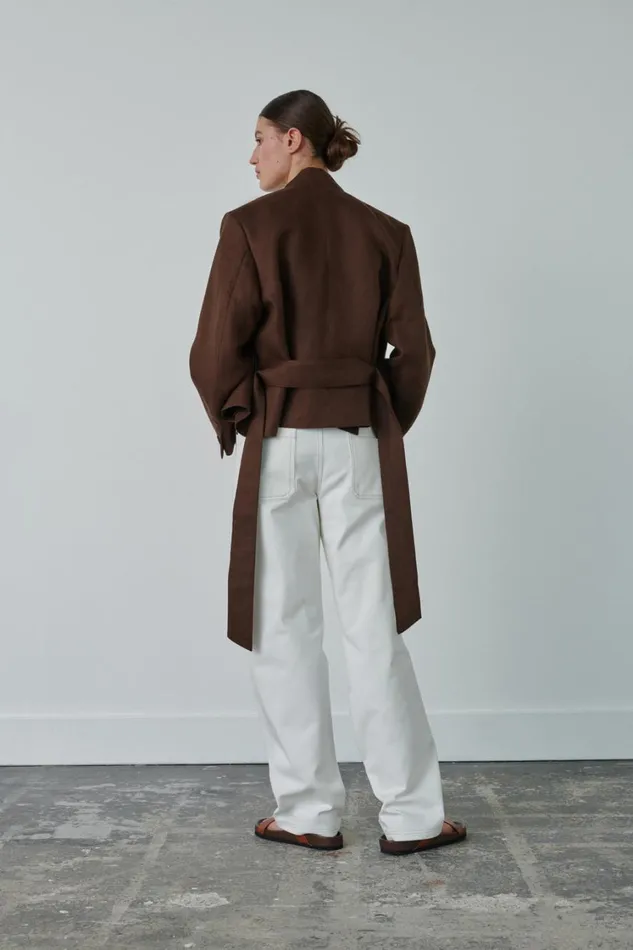 Women NAPOLEON JEANS Chalk Soeur Trousers