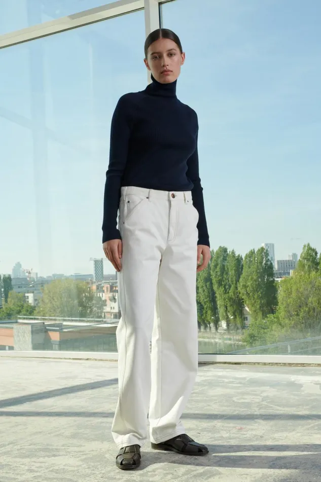 Women NAPOLEON JEANS Chalk Soeur Trousers