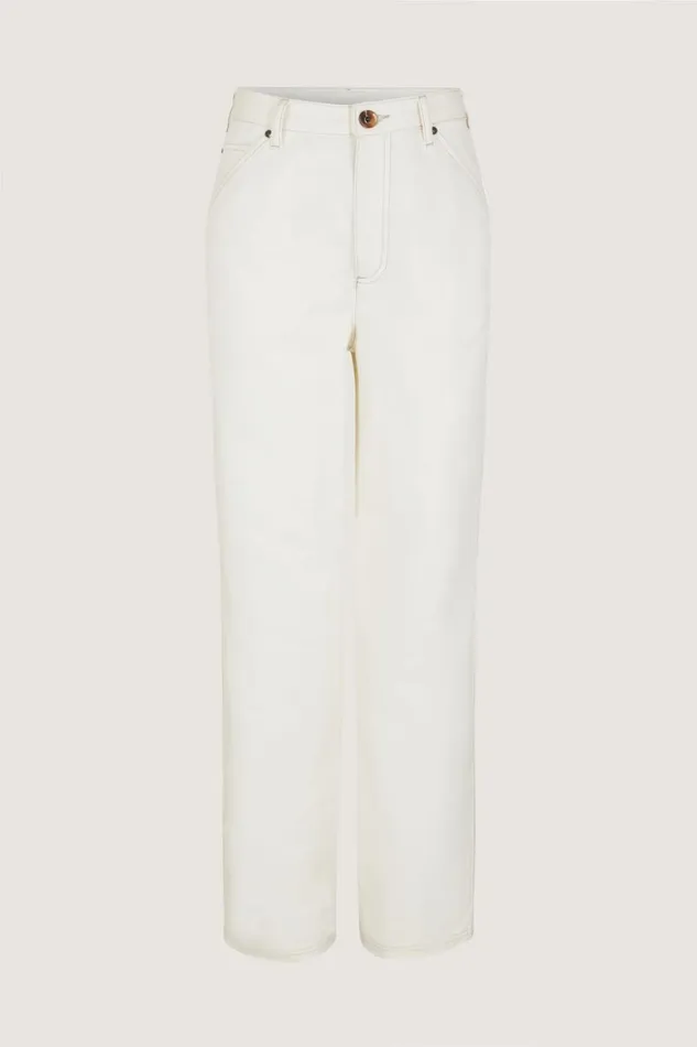 Women NAPOLEON JEANS Chalk Soeur Trousers