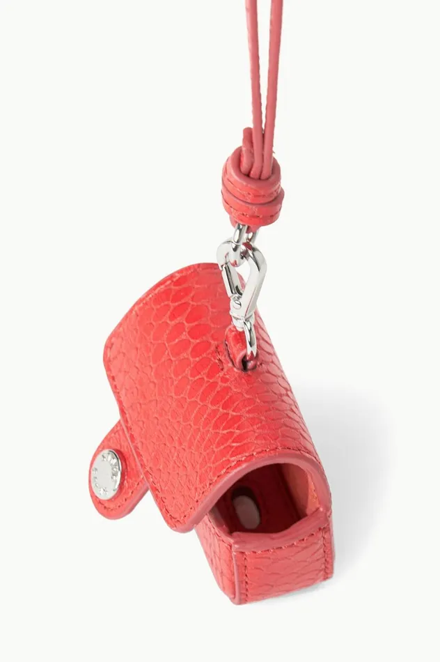 Women Necklaces STAUD STAUD AIRPOD CASE RED ROSE Women Necklaces STAUD STAUD AIRPOD CASE RED ROSE