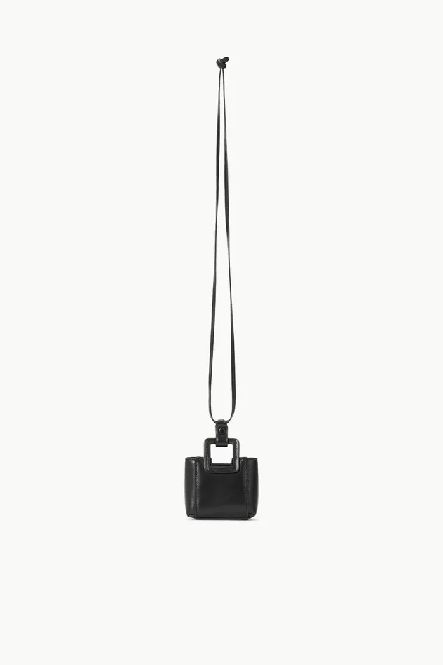 Women Necklaces STAUD STAUD SHIRLEY MICRO NECKLACE BLACK