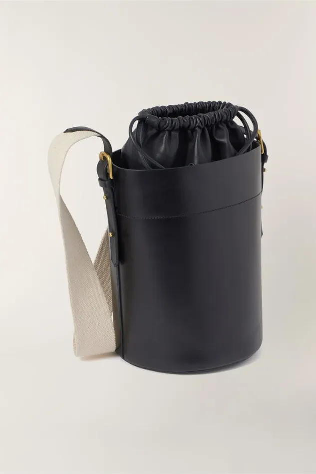 Women NEVADA BAG Black Soeur Bucket Bags