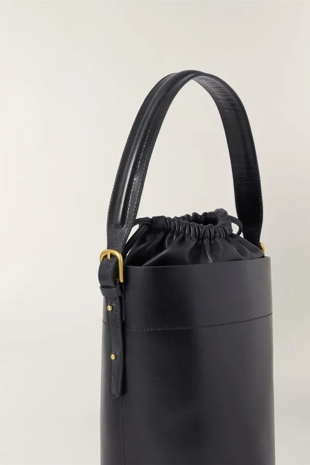 Women NEVADA BAG Black Soeur Bucket Bags