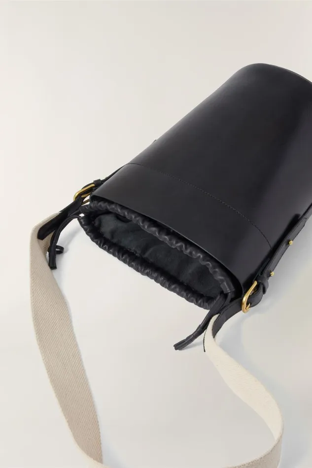Women NEVADA BAG Black Soeur Bucket Bags