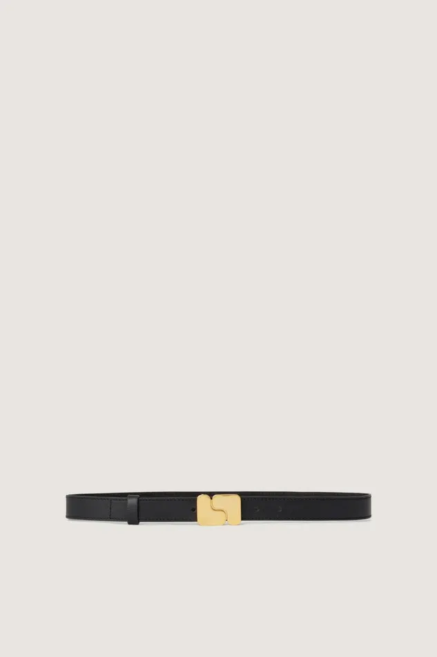 Women NINON BELT Black Soeur Belts