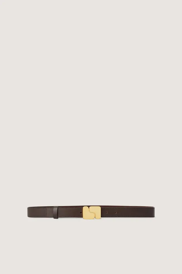 Women NINON BELT Dark Brown Soeur Belts
