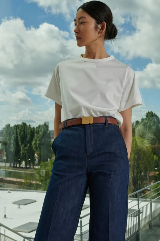 Women NINON BELT Hazelnut Soeur Belts