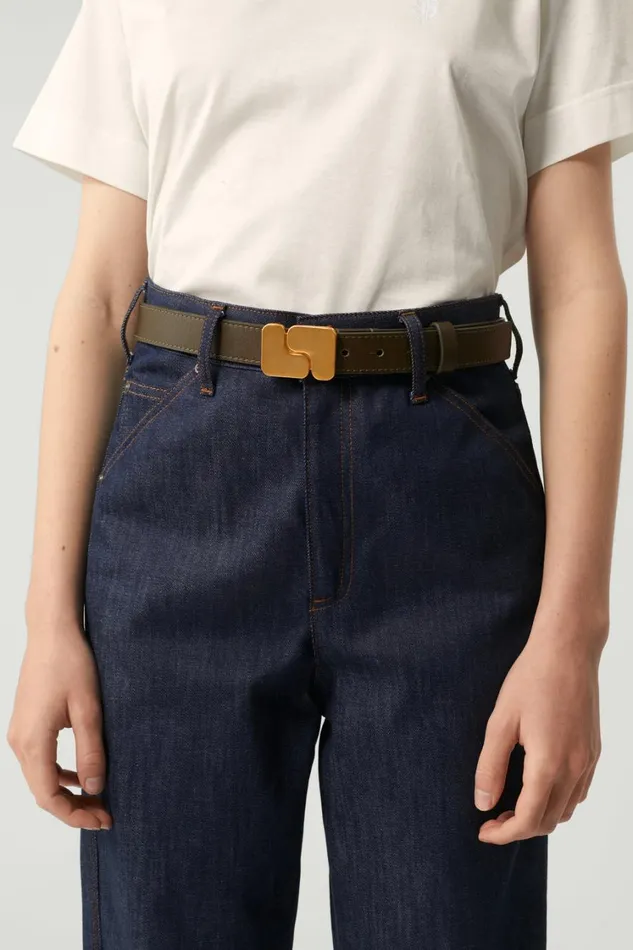 Women NINON BELT Khaki Soeur Belts