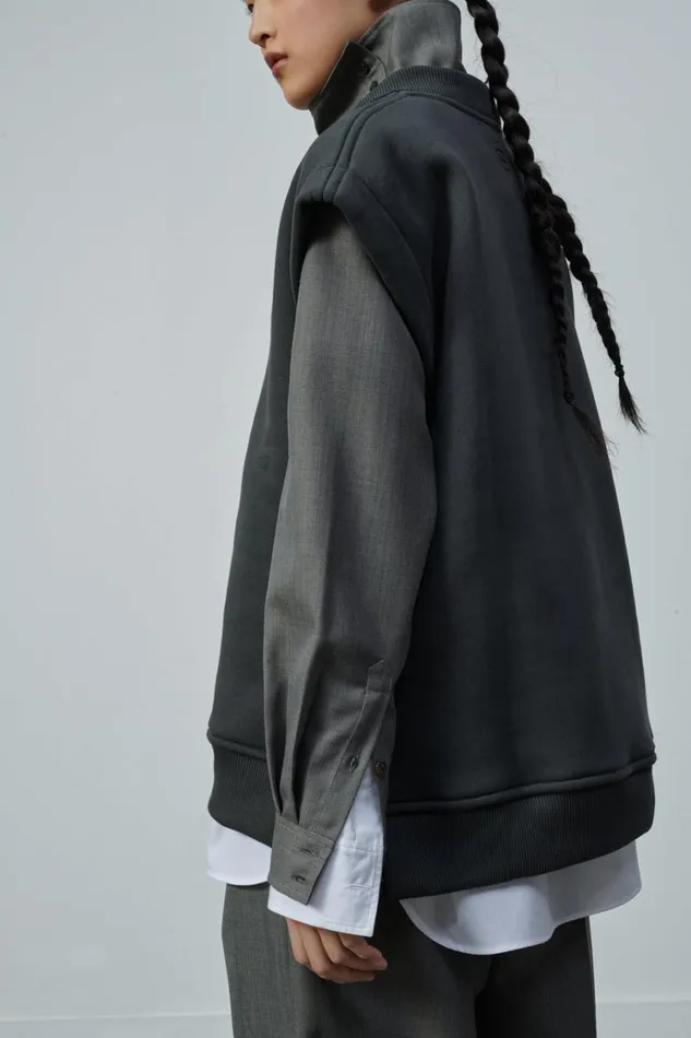 Women NORA SHIRT Grey Soeur Shirts