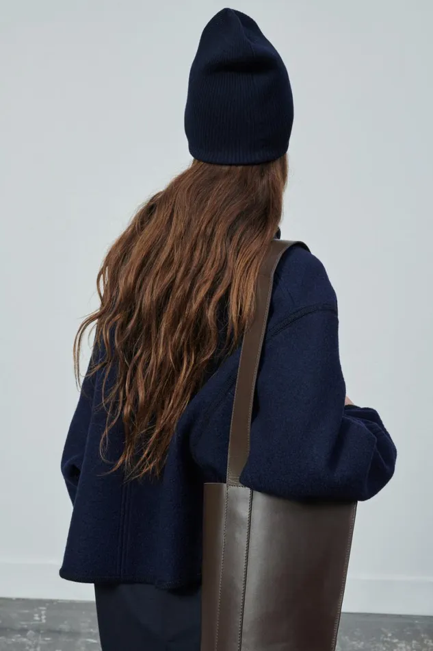 Women OLYMPE JACKET Navy Soeur Jackets and Coats