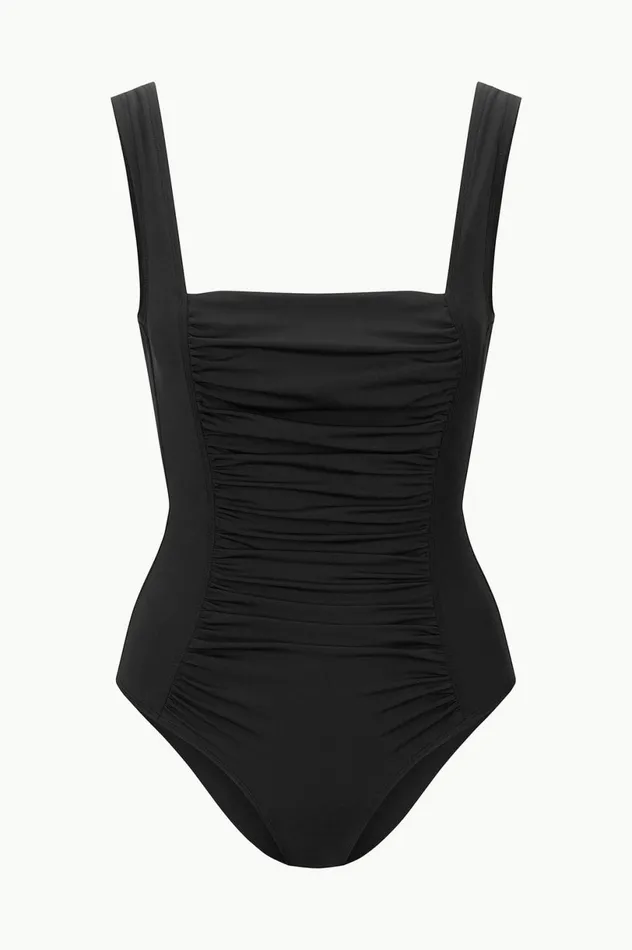 Women One Pieces STAUD STAUD ALDER ONE PIECE BLACK Women One Pieces STAUD STAUD ALDER ONE PIECE BLACK