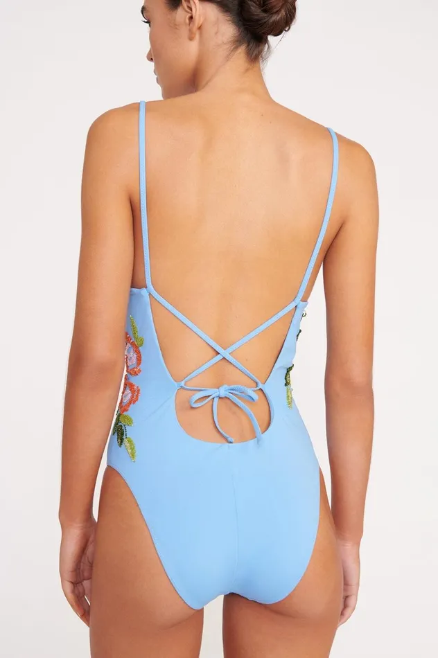 Women One Pieces STAUD STAUD NAHLA ONE PIECE DIAMOND ROSE Women One Pieces STAUD STAUD NAHLA ONE PIECE DIAMOND ROSE