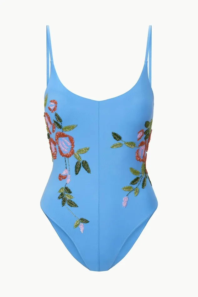 Women One Pieces STAUD STAUD NAHLA ONE PIECE DIAMOND ROSE Women One Pieces STAUD STAUD NAHLA ONE PIECE DIAMOND ROSE