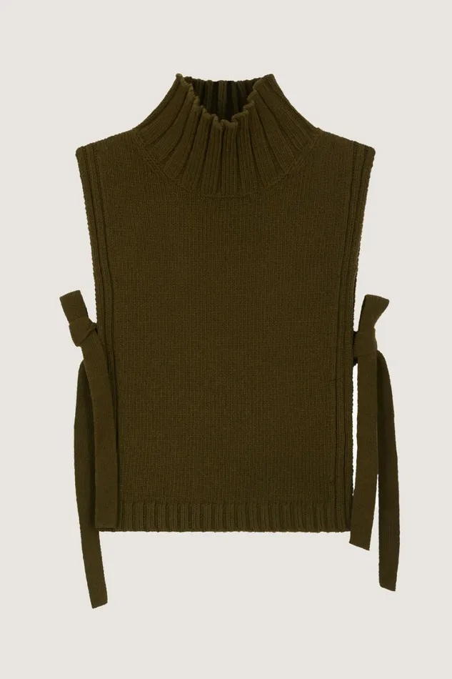 Women OR JUMPER Khaki Soeur Jumpers and Cardigans