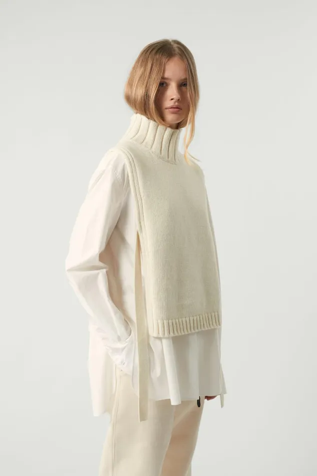 Women OR JUMPER Offwhite Soeur Jumpers and Cardigans