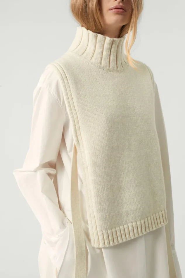 Women OR JUMPER Offwhite Soeur Jumpers and Cardigans