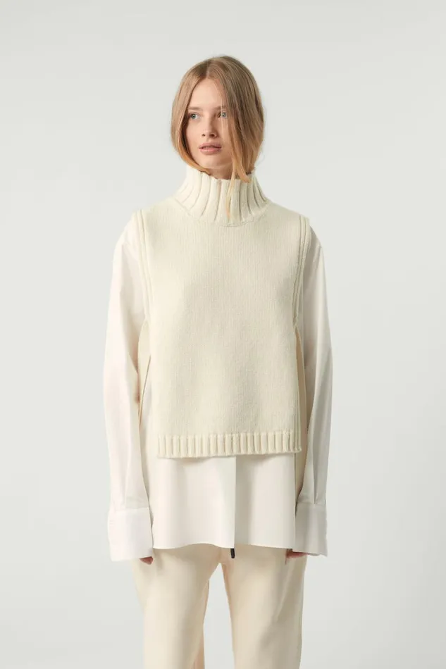 Women OR JUMPER Offwhite Soeur Jumpers and Cardigans