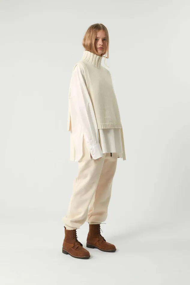 Women OR JUMPER Offwhite Soeur Jumpers and Cardigans