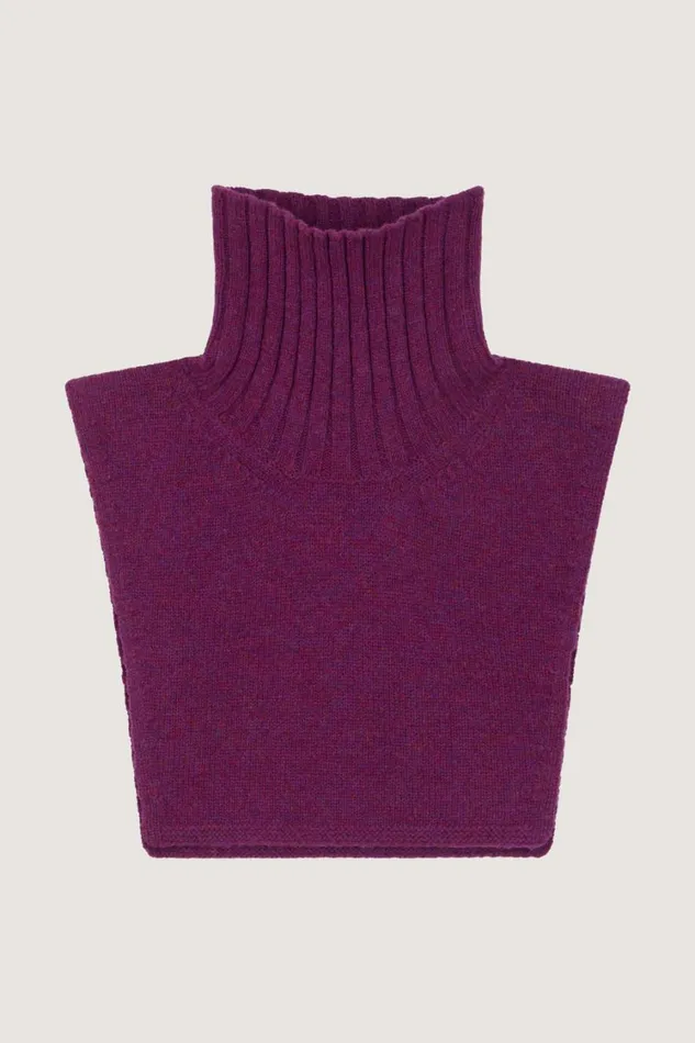 Women ORION SCARF Purple Soeur Scarves