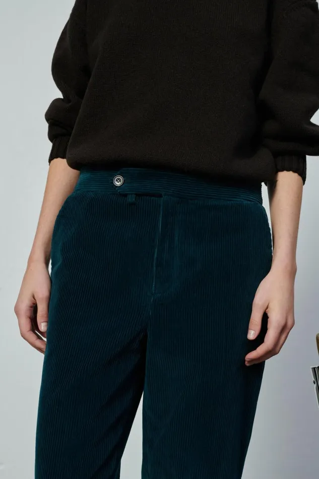 Women OTTO TROUSERS Slate Soeur Trousers