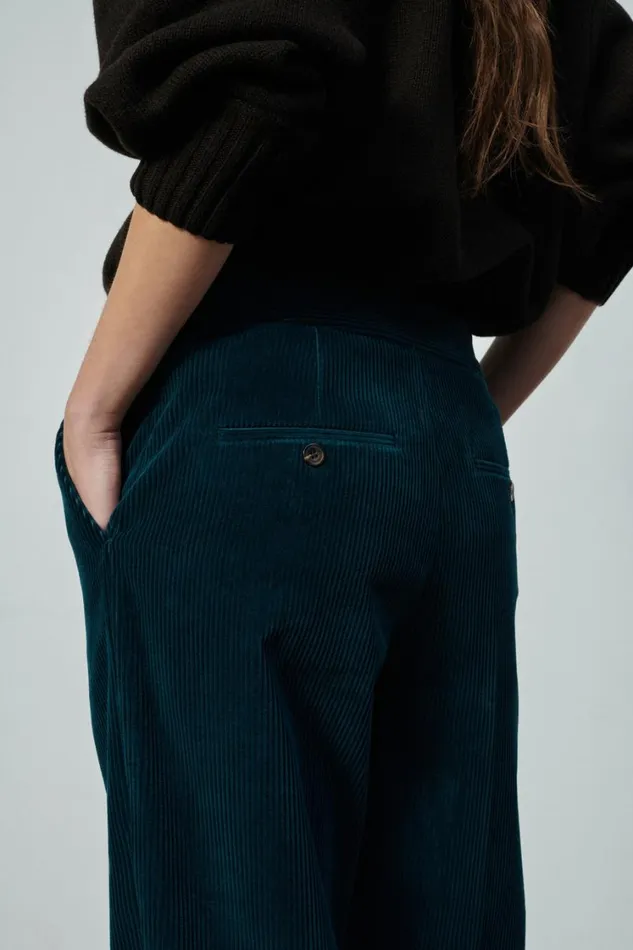 Women OTTO TROUSERS Slate Soeur Trousers