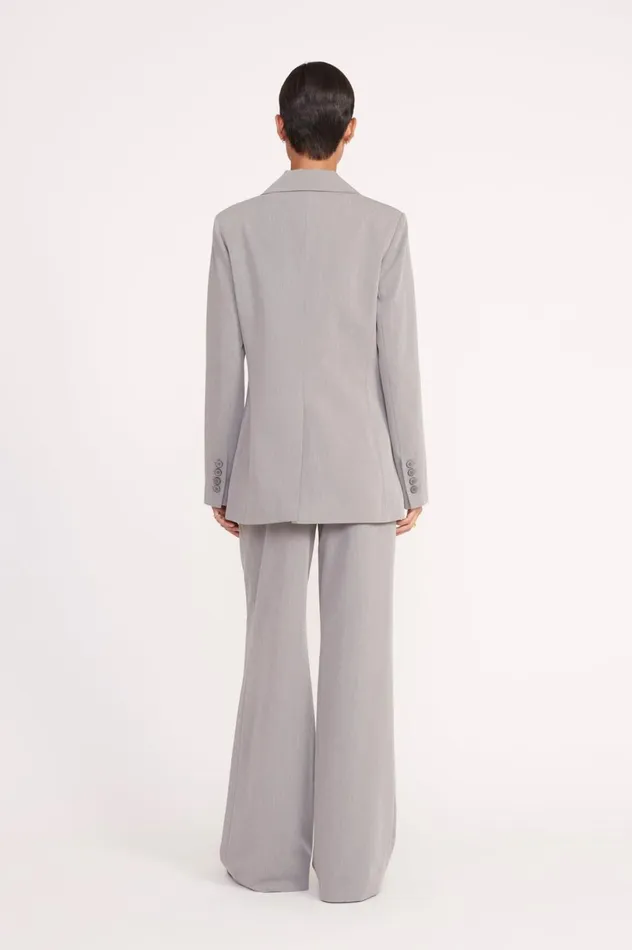 Women Outerwear and Jackets STAUD STAUD CITY BLAZER HEATHER GREY Women Outerwear and Jackets STAUD STAUD CITY BLAZER HEATHER GREY