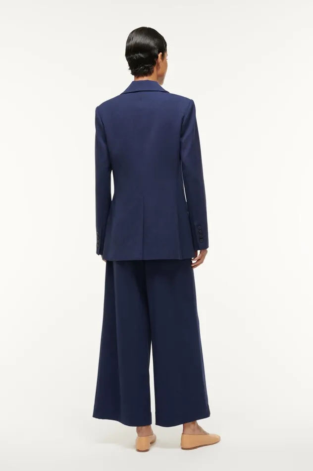 Women Outerwear and Jackets STAUD STAUD CITY BLAZER NAVY