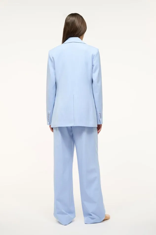 Women Outerwear and Jackets STAUD STAUD CITY BLAZER PERIWINKLE