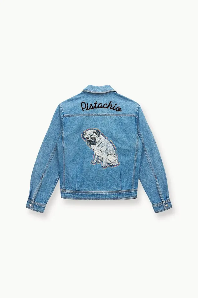 Women Outerwear and Jackets STAUD STAUD CUSTOM CLASSIC OVERSIZED RYAN JACKET MEDIUM WASH Women Outerwear and Jackets STAUD STAUD CUSTOM CLASSIC OVERSIZED RYAN JACKET MEDIUM WASH