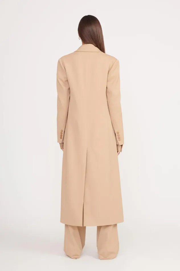 Women Outerwear and Jackets STAUD STAUD RALPH COAT CAMEL Women Outerwear and Jackets STAUD STAUD RALPH COAT CAMEL
