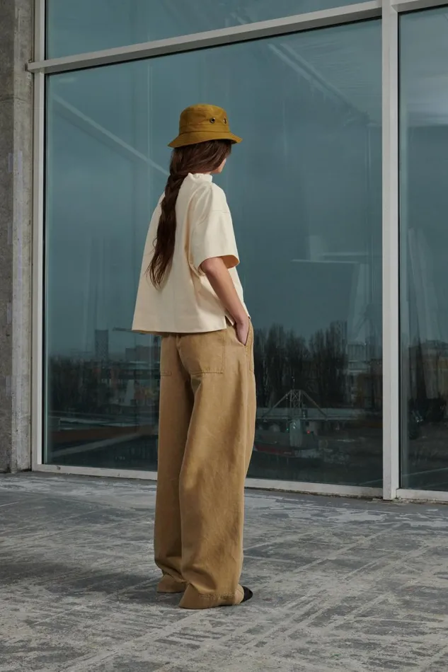 Women PABLITO BUCKET HAT Bronze Soeur Hats