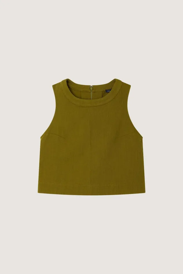 Women PAMPA TOP Khaki Soeur Shirts