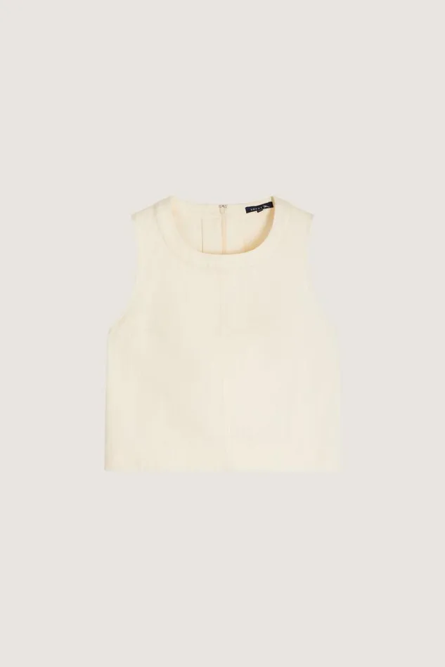 Women PAMPA TOP Offwhite Soeur Shirts