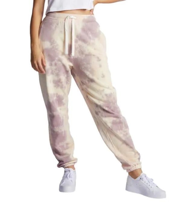 Women Pants and Shorts DC Women039s Faded Joggers Summer Dye
