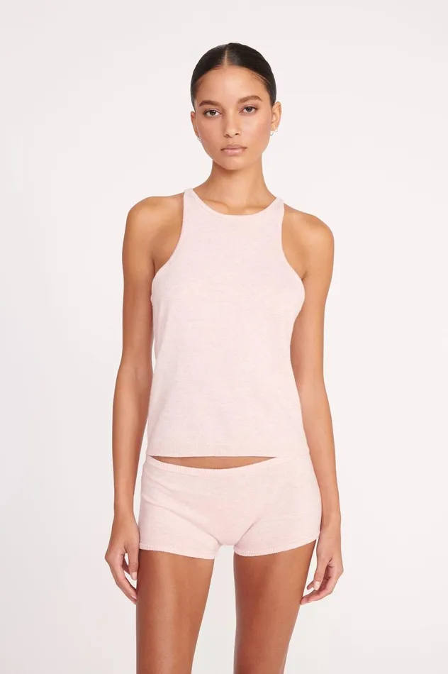 Women Pants and Shorts STAUD STAUD AURI SHORT CHERRY BLOSSOM Women Pants and Shorts STAUD STAUD AURI SHORT CHERRY BLOSSOM