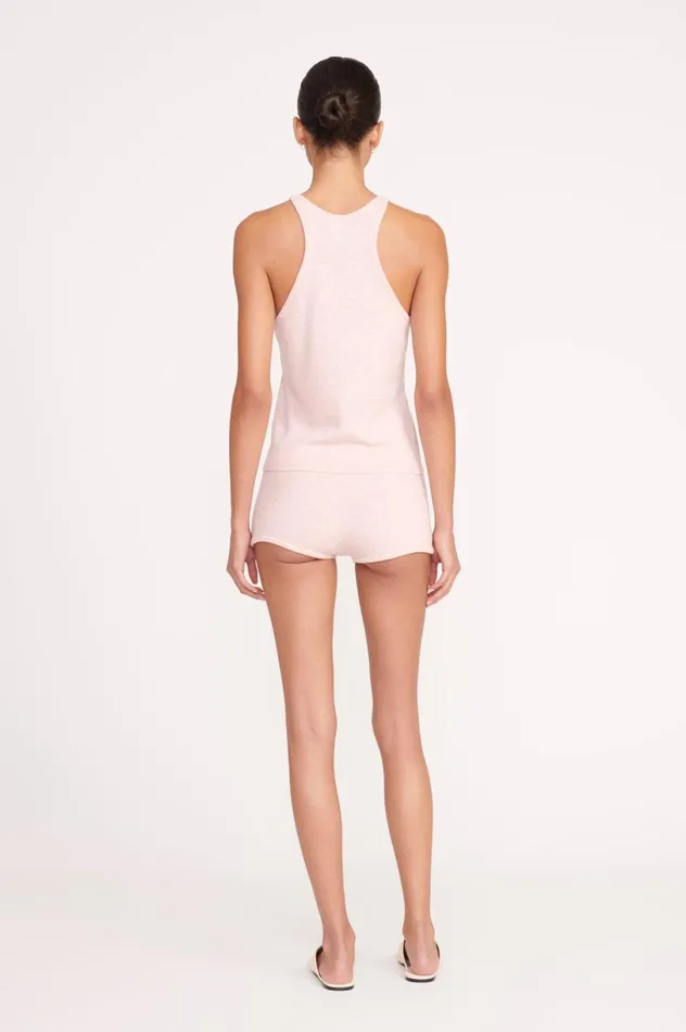 Women Pants and Shorts STAUD STAUD AURI SHORT CHERRY BLOSSOM Women Pants and Shorts STAUD STAUD AURI SHORT CHERRY BLOSSOM