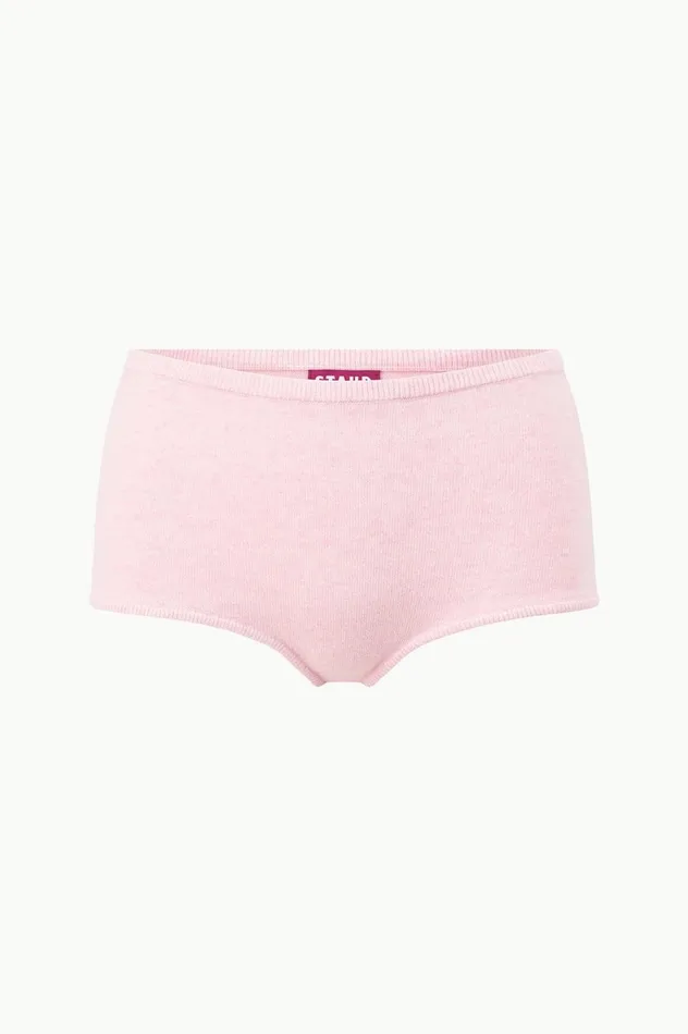 Women Pants and Shorts STAUD STAUD AURI SHORT CHERRY BLOSSOM Women Pants and Shorts STAUD STAUD AURI SHORT CHERRY BLOSSOM