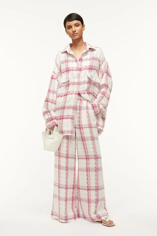 Women Pants and Shorts STAUD STAUD BARDI PANT TEA TOWEL Women Pants and Shorts STAUD STAUD BARDI PANT TEA TOWEL